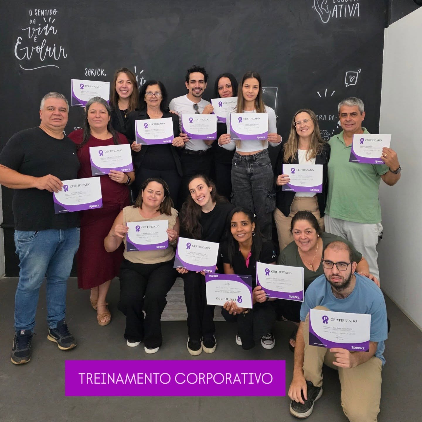 Treinamento corporativo